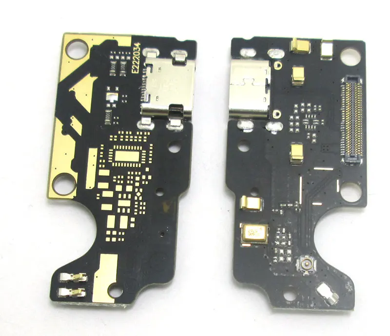 Для zte Axon 7 A2017 USB зарядное устройство зарядный порт док-коннектор для микрофона схемы