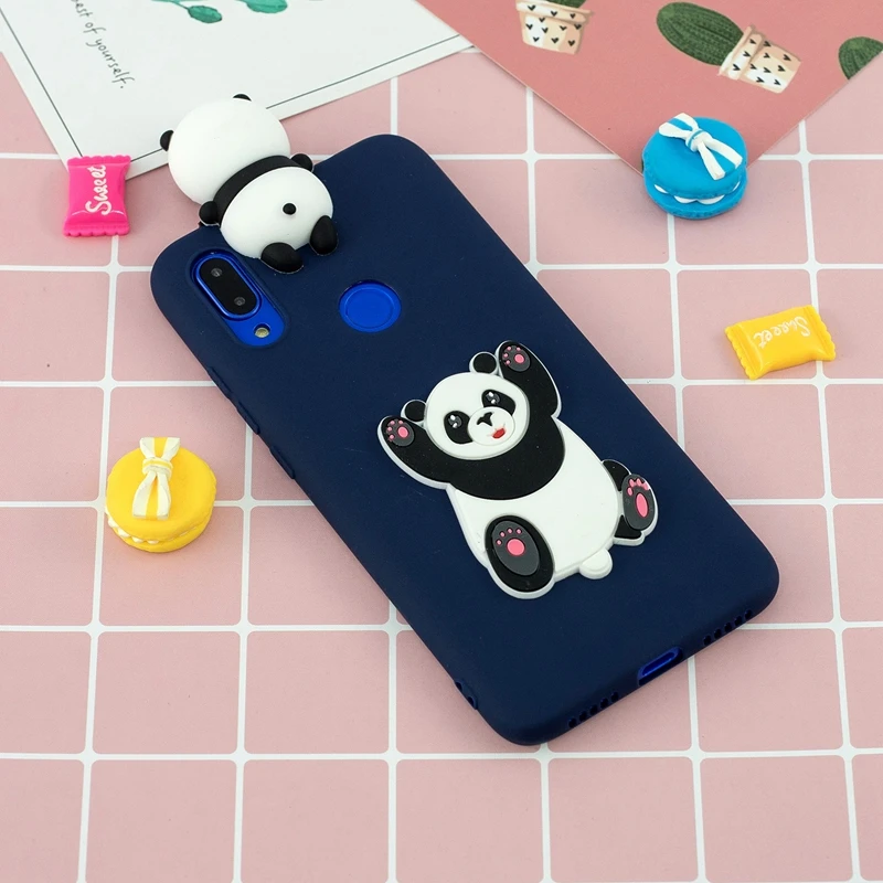 Чехол с объемными игрушками и единорогом для Xiaomi Redmi Note 7 8 K20 Pro, чехол для Xiaomi Redmi 7 7A 8 8A, чехол для Redmi Note 8 Pro