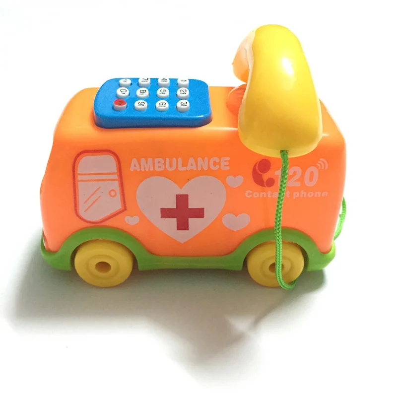 Educational Toys Strange New Bus Phone Early Child Music Lights Children Gift For Baby |