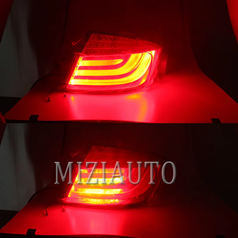 

LED Rear Tail Light For BMW 5 Series F10 F18 2011-2013 Sedan Tail Stop Brake Lights Car Accessories Reversing Rear Fog Lamp
