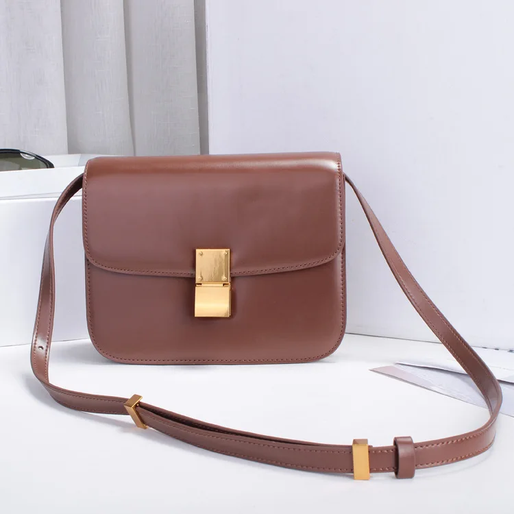 257 Новая модная женская кожаная сумка мессенджер через плечо стюардесса|Сумки с