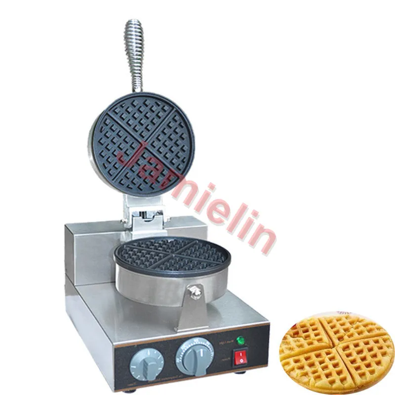 Jamielin электрически нагреваемая одноконцевая вафельная печь для сыра