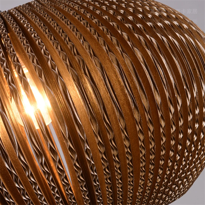 Японский ручной работы бумажный улей подвесные светильники бамбуковые Ресторан