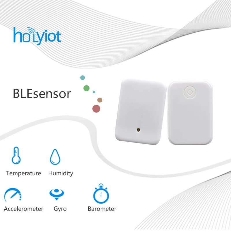 Цена продажи на заказ BLE nRF52832 Bluetooth Маяк акселерометр гироскоп влажности