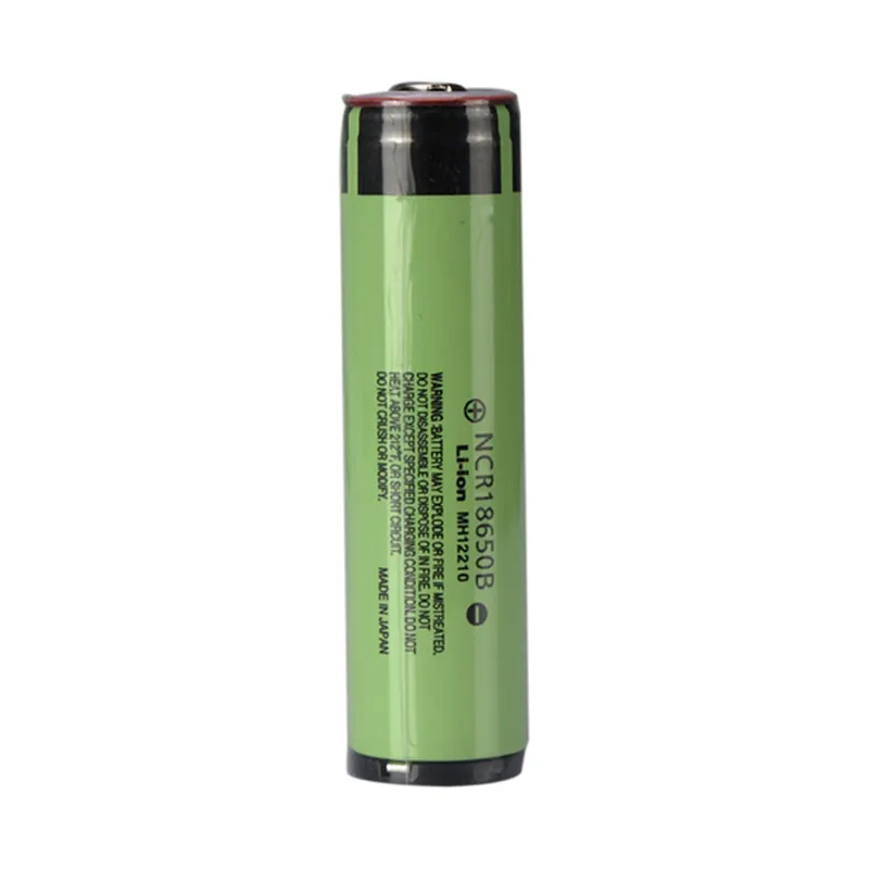 Высокое качество Новый NCR18650B 3 7 V 3400mAh Защищенный перезаряжаемый литиевый