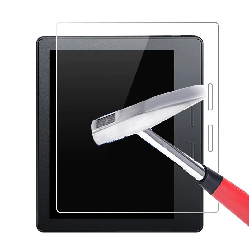 Прозрачное закаленное стекло LCD для Amazon Kindle Oasis 2018 2017 7 дюймов 2.5D полное покрытие