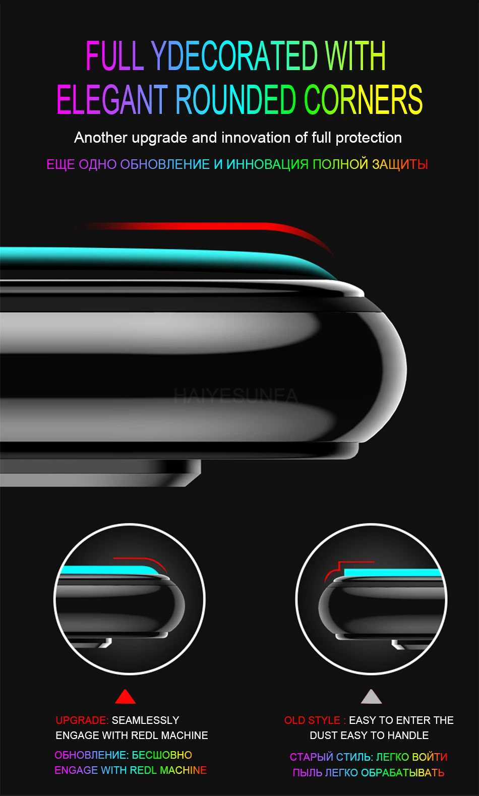 20D закаленное защитное стекло для экрана для Xaiomi Redmi Note 7 5 6 Pro Полное изогнутое Защитное стекло для Redmi 7 6A 5