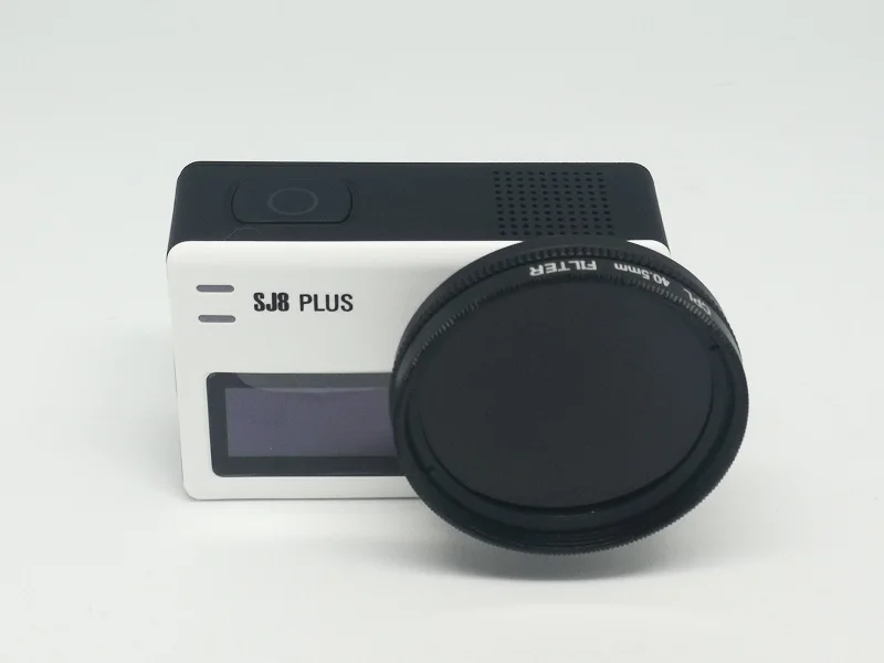 SJCAM SJ8 аксессуары 40,5 мм CPL фильтр/MC UV фильтр Защитная крышка объектива Защитная крышка для SJ8 Plus/Air/Pro экшн-камеры