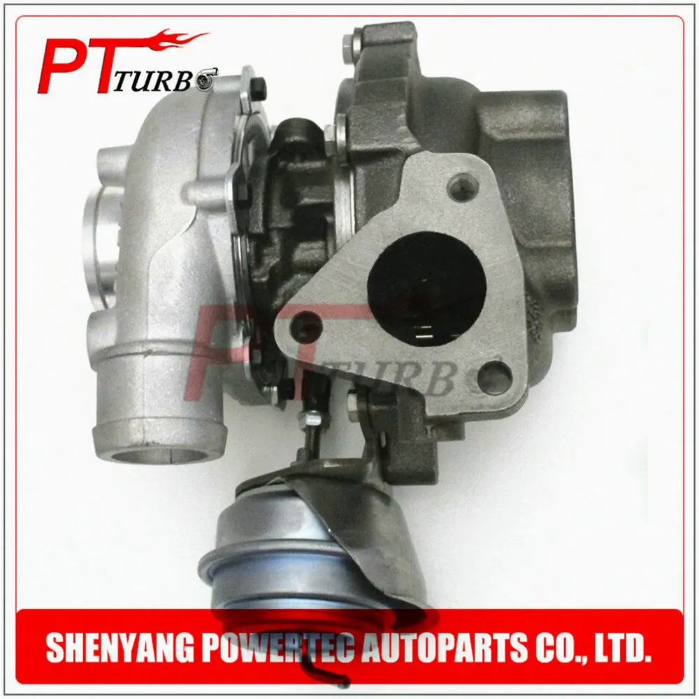 Новый Полный Турбокомпрессор GT1649V 757886 / 5003S 28231 27400 для Hyundai Tucson KIA Sportage II 2 0