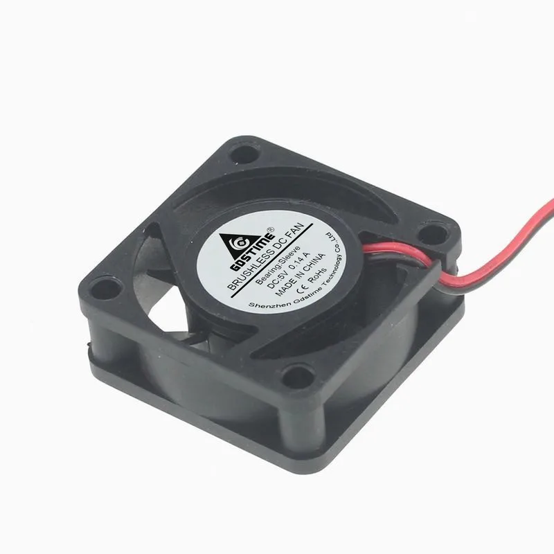 DC 5V 12V 24V 4CM 40mm 40x40x15MM Бесщеточный Охлаждающий вентилятор|Кулеры и системы