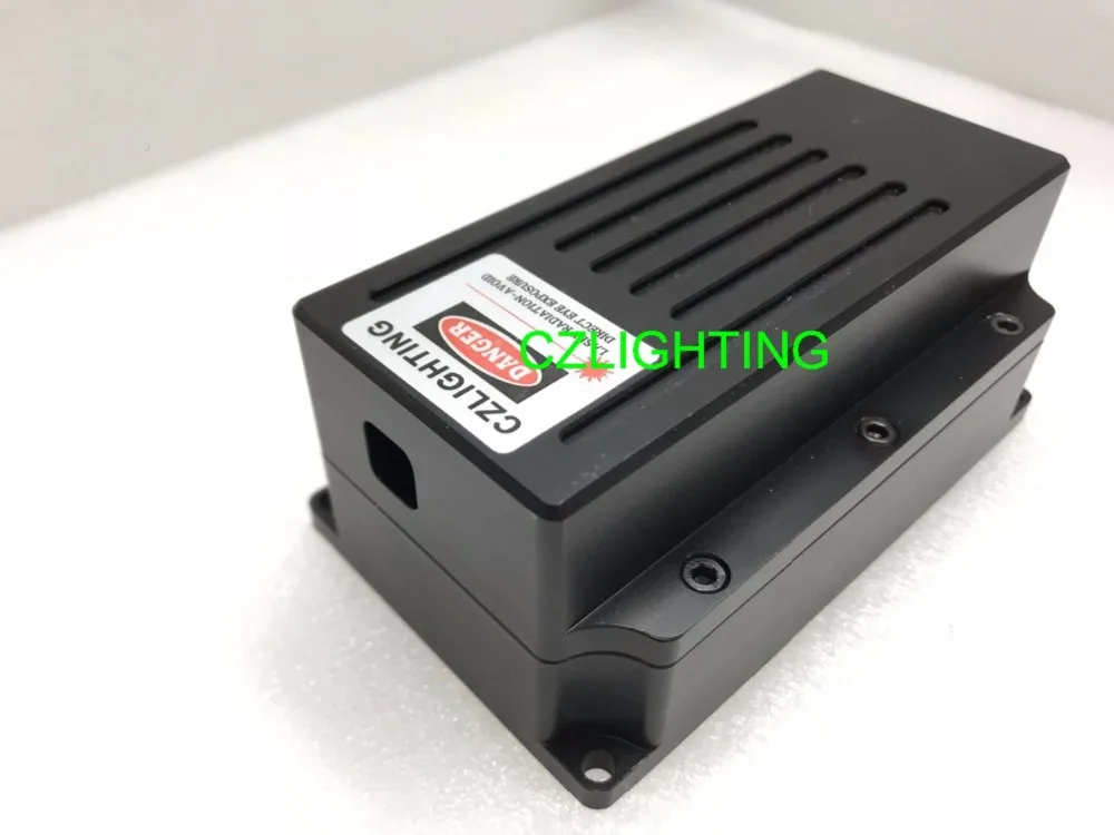 Зеленый ссветильник ческий лазерный модуль высокой мощности 2W 520|stage lighting laser|stage