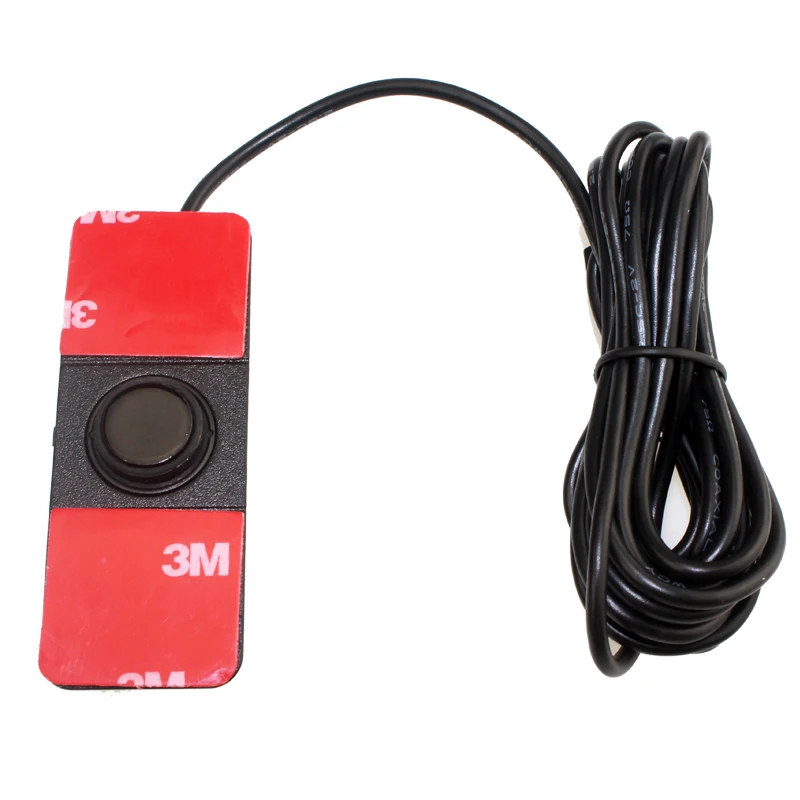 4 шт. 16 мм плоская помощь реверсивный радар Rrobe Датчики парковки Черный Синий