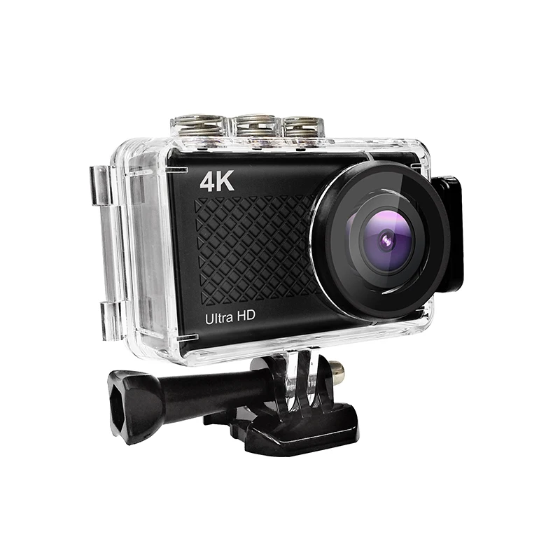 Go Pro Действие мини камера Сенсорный экран Спорт Ultra HD 4 к/30fps Wi Fi 2 35 &quot170D подводный