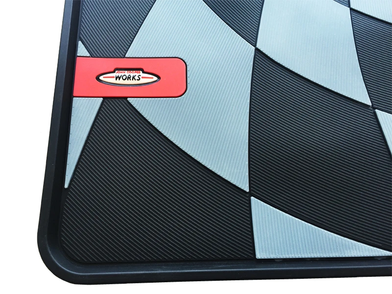 Специальные резиновые автомобильные коврики для MINI Cooper JCW F56 F54 F55 Нескользящие водонепроницаемые ковры без запаха
