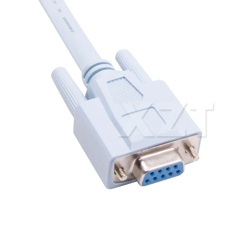 Новый консольный маршрутизатор RJ45 Cat5e CAT6 к RS232 DB9 со склада 1 шт. |