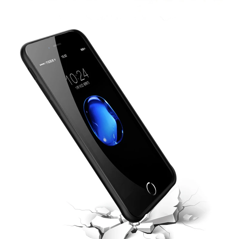 Чехлы с внешним зарядным устройством для iPhone 7 8 Plus 6 6S Plus|case for|case for iphonecase plus |