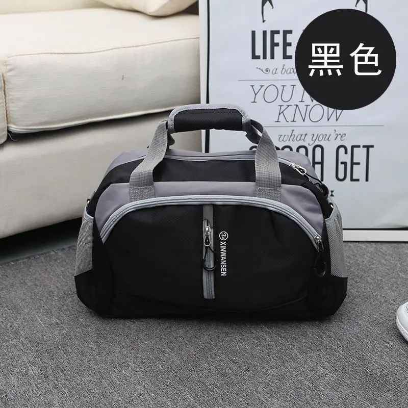 2017 унисекс нейлоновая Водонепроницаемая спортивная сумка для тренажерного зала