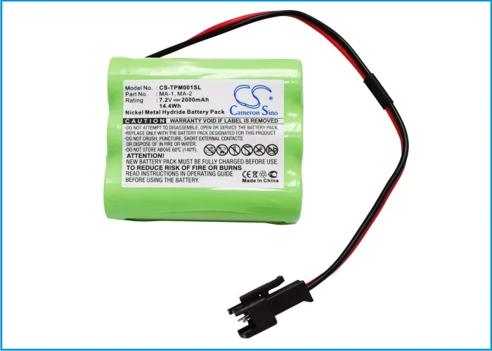 

Cameron Sino 2000mAh Battery BP-R1, BP-R12EU, BP-R1EU, BP-R2, BP-R5 for TEAC R1, R-1, R2, R-2, R5, R-5,