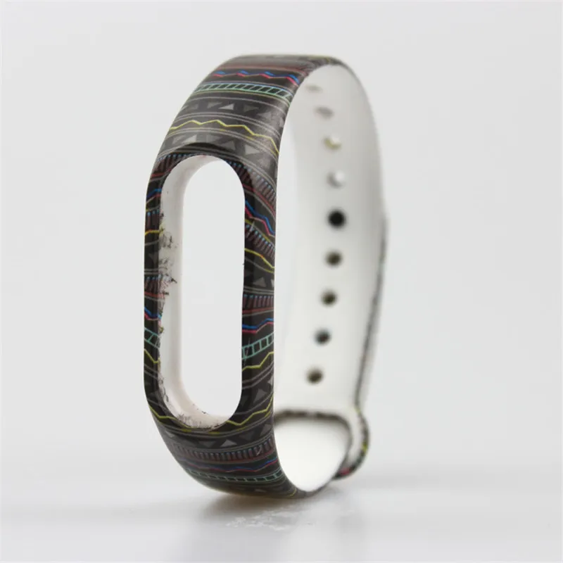 Bracelets mi band 2 Wristband Silicone Colorful Miband Strap Bracelet men's watch smartwatch Accessories For Mi Band | Электроника