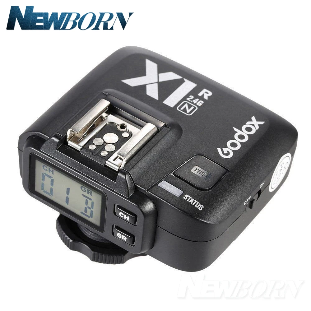 Беспроводной передатчик GODOX Flash Trigger X1N TTL 2 4G + 3 x фотоприемника для Nikon D800 D3X D3 D2X D2H D1H