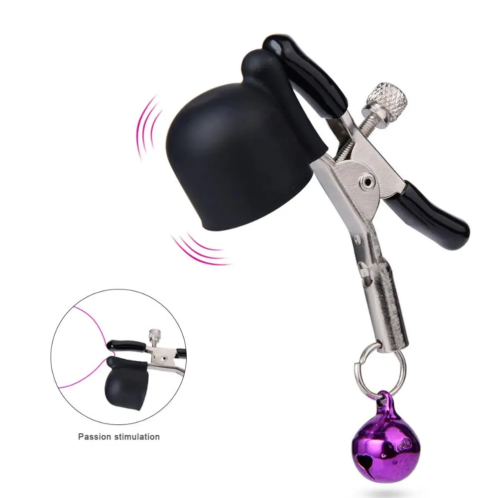 Зажим для сосков массажный стимулятор груди зажим SM секс-товары взрослых