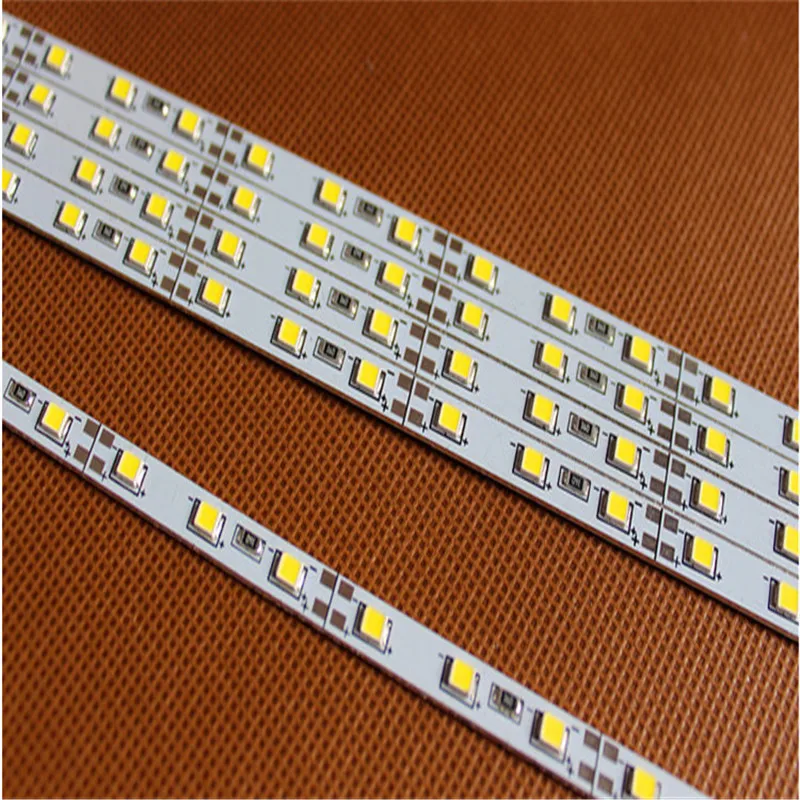 Бесплатная доставка 10 шт./лот Samsung 2835 SMD Светодиодная панель ультратонкая Жесткая