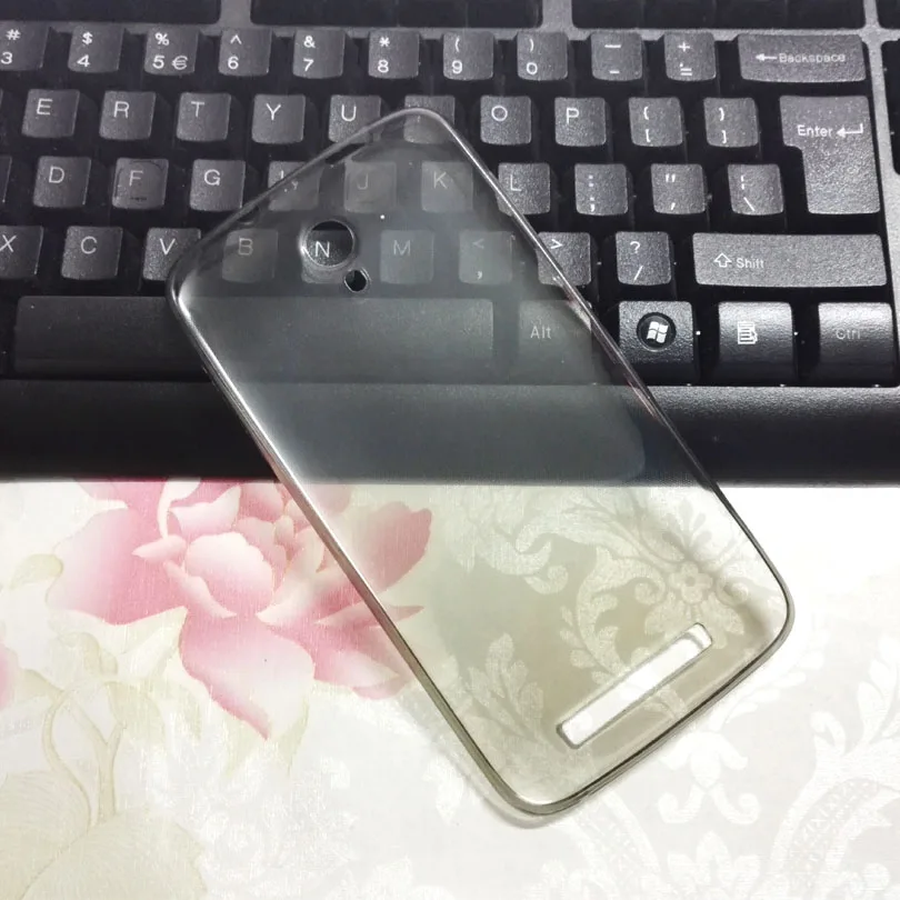 Чехол Для Doogee Y100Plus 5 дюймов мягкий силиконовый чехол из ТПУ Y100 Plus (Защитная пленка