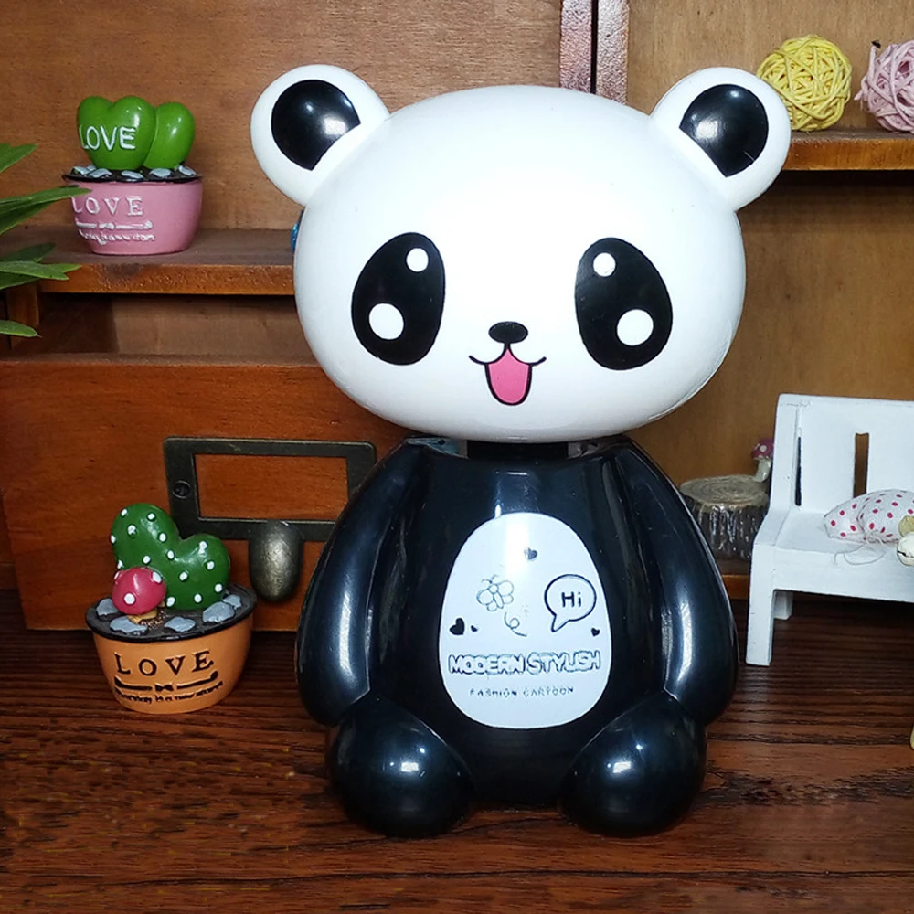 DeFong Cartoon Beastie LED Desk Lamp Two-level Dimmerable USB Rechargeable Foldable Plastic Toy Reading Study Table Night Lights Лампы и