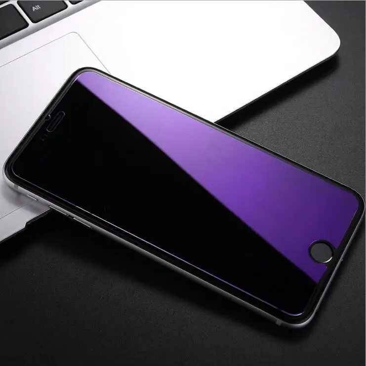 Anti Blue-Ray Tempered Glass Screen Protector Film For Apple iphone 6 Plus 4 4S 5 5C 5S SE 6S 7 Anti-blue light |