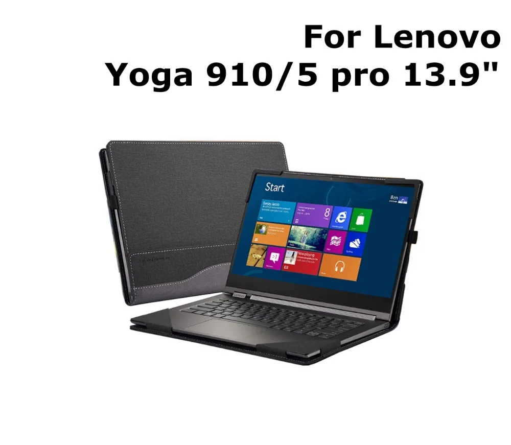 Чехол для Lenovo Yoga 2017 910 дюйма чехол планшета ноутбука защитный из искусственной