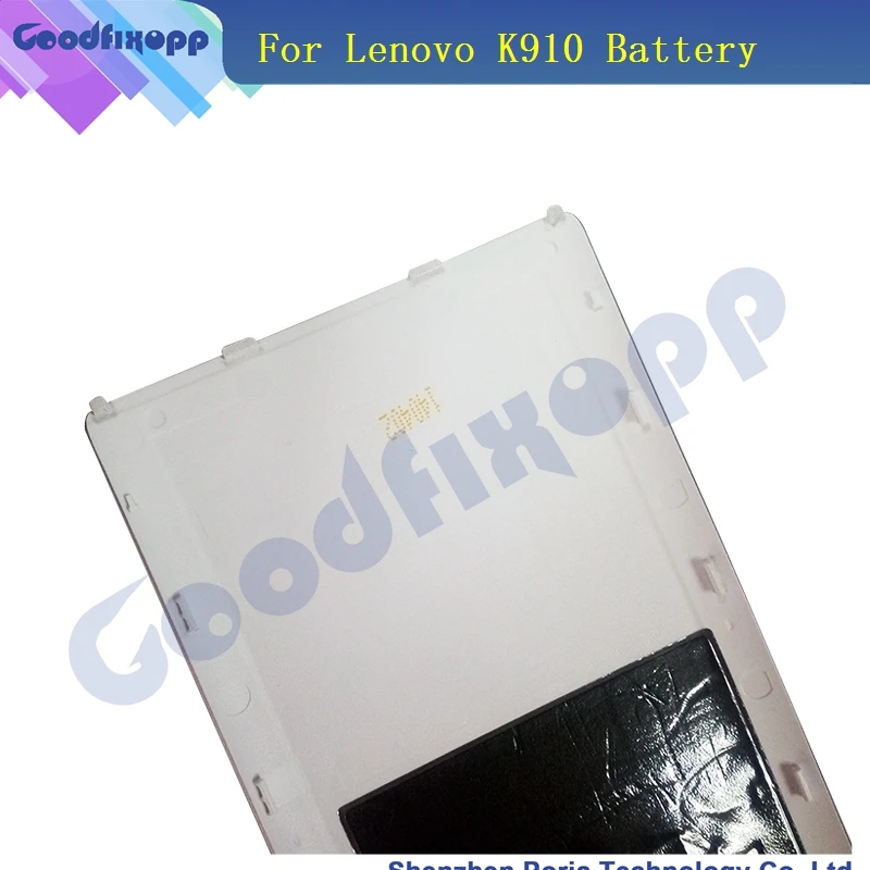Оригинальная Крышка батарейного отсека для Lenovo K910 K910E Vibe Z задняя крышка корпуса