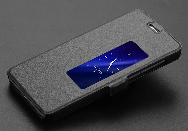 Роскошный кожаный чехол для huawei Honor 6, чехол с откидной крышкой с окошком для huawei Honor 6 5,", Чехол Для Телефона