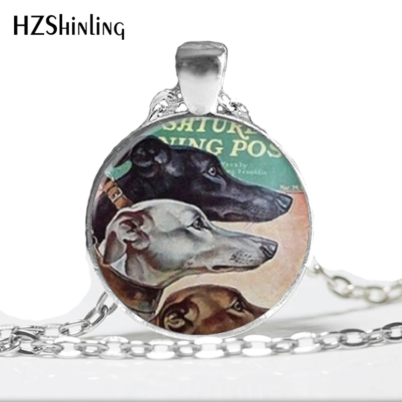 Женская новинка 2017 винтажная подвеска с изображением животного стеклянная