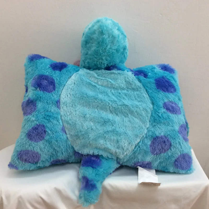 Monsters Inc плюшевые складные подушки игрушки 65 см * 50 Sulley Sullivan мягкая подушка кукла