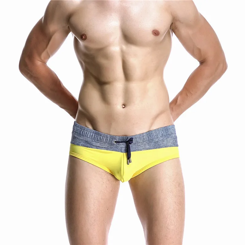 Купальный костюм Мужская камуфляжная Спортивная одежда для плавания купальник