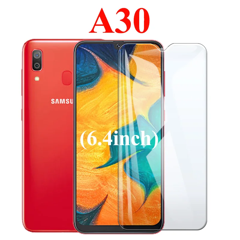 Защита экрана для samsung Galaxy A50 A10 A30 защитное стекло на Samsun Galax A40 M20 M30 M10 A20 A70 A80 защитный чехол