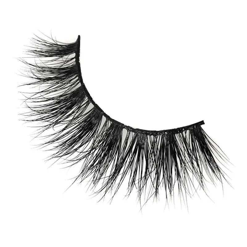Индивидуальные 3D черные мягкие длинные натуральные ресницы для наращивания