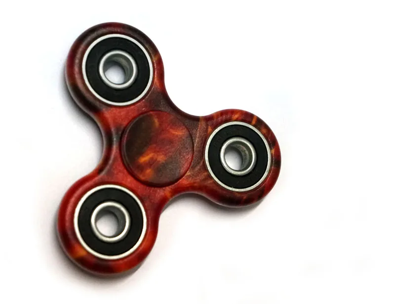3D Непоседа ручной палец Спиннер EDC фокус снятие стресса игрушки камуфляж галактика небо для аутизма и СДВГ игрушки для детей и взрослых B0185D