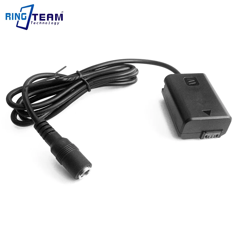 Двойной USB адаптер питания DC муфта AC PW20 NP FW50 для Sony ILCE A7 A7II A7R A7S A7RII 2 A5000 A6300 A6500 A7000 RX10