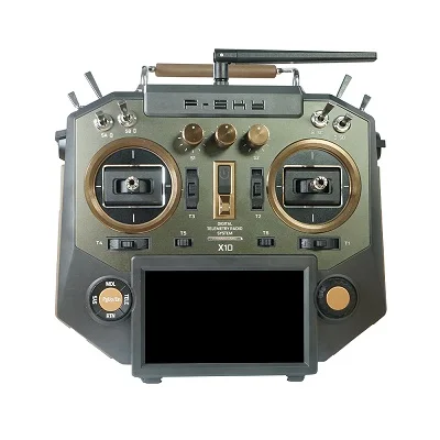 Новейший frsky Horus X10 передатчики встроенный iXJT+ модуль 2,4G 16CH пульт дистанционного управления - Цвет: Белый