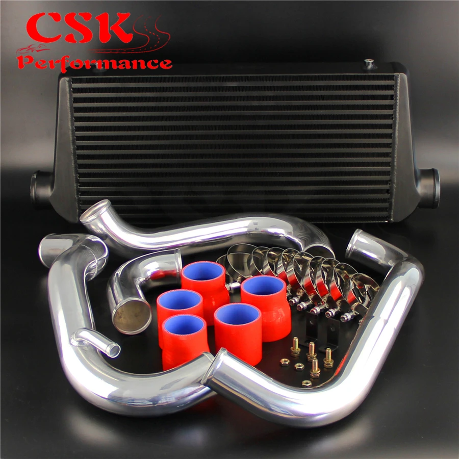 Модернизированный комплект FMIC Turbo Intercooler & Pipe Kit подходит для Nissan 180SX S13 CA18 CA18DET 89 91| |