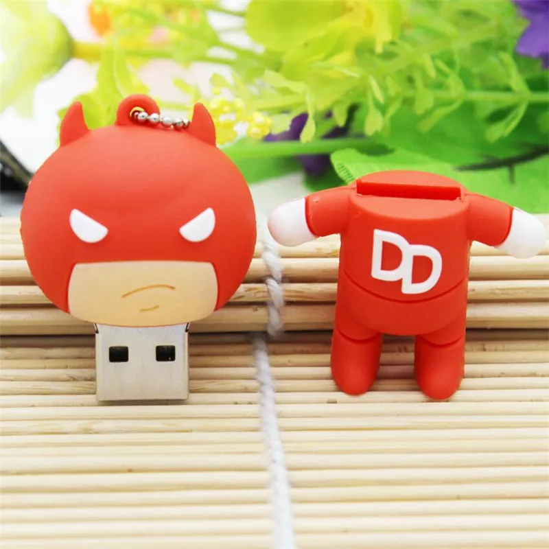 T5 JASTER Hero, USB флеш-накопитель, 4 ГБ, 8 ГБ, 16 ГБ, 32 ГБ, 64 ГБ, карта памяти, флешка, летучая мышь, человек, Супермен, капитан, Мстители, Железный человек - Цвет: T5