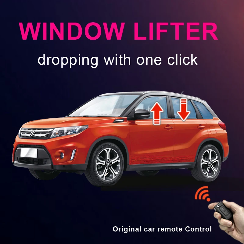 Для SUZUKI Vitara / Scross Alivio Swift система окон с левым рулем|Интеллектуальный