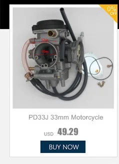 PD32J 32 мм мотоциклетный Карбюратор ПОДХОДИТ для YAMAHA TRX300 TRX350 ATV400 четырёхкамерный карбюратор для квадроциклов Мотоциклетные аксессуары