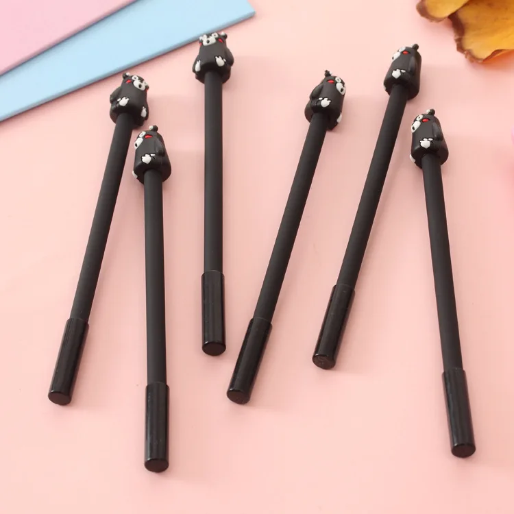 Бесплатная доставка! 1 партия = 36 шт.! Новая модель гелевых чернильных ручек с