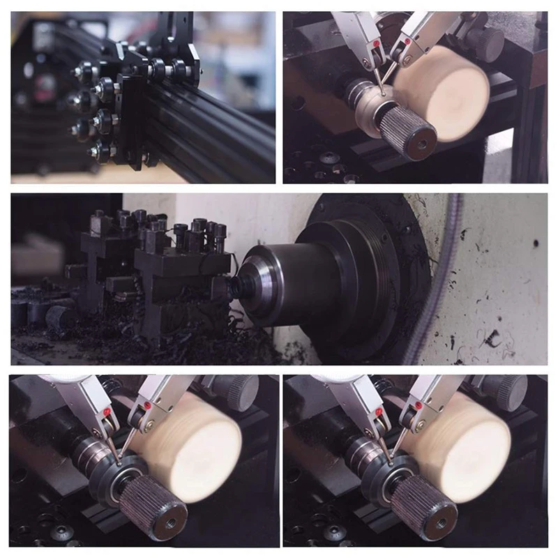 10 шт CNC Openbuilds пластиковые колеса POM с 625zz MR105zz направляющий шкив пассивное круглое