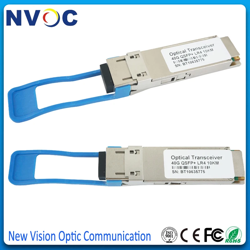 40G QSFP+ 2KM SFP+ PSM Multi Mode 1310nm MPO QSFP Module IR4 MM Laser Transmitter | Мобильные телефоны и аксессуары