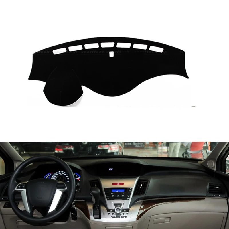 Коврик для приборной панели автомобиля коврик коврики салона Honda odyssey 2009-2014