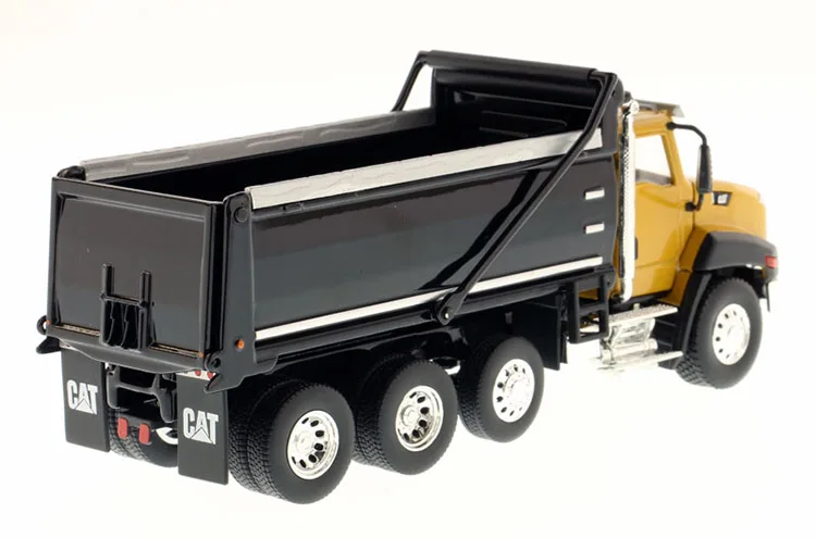 Изысканный DM 1:50 Caterpillar CAT CT660 самосвал Инженерная техника отлитый под давлением