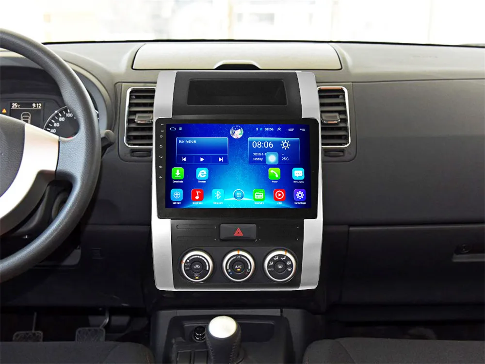 3g/4G сеть навигации dvd android 6 0 системы стерео для Nissan X TRAIL II MX6 2007 2012 лет